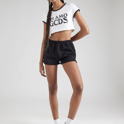 GCDS Mini Top New, White, Size S