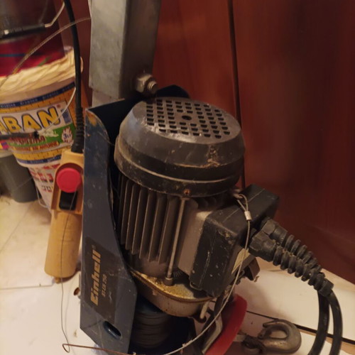 Electric hoist BT-EH 250 500W Einhell used
