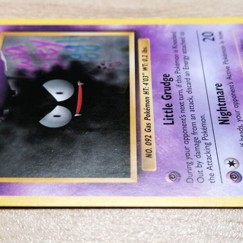 Pokemon Gastly Evolutions 2016 Common Card near mint