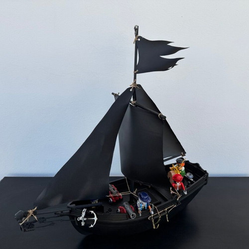 Πειρατικά Καράβια Playmobil Μαύρη Έκδοση Καινούργια