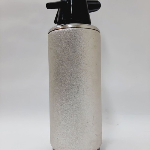 Rostex Soda Siphon 2L Aluminum Bakelite Vintage 1970