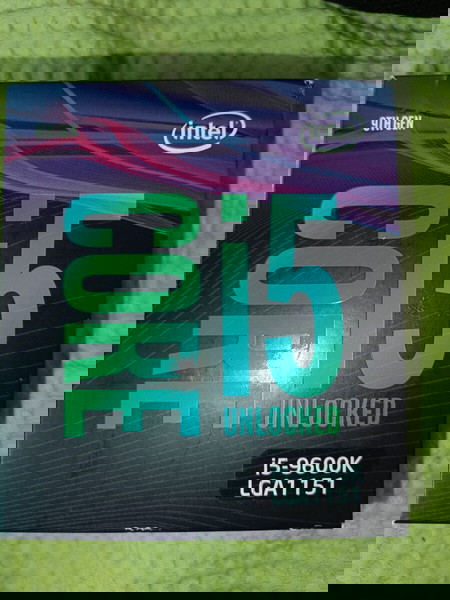 Intel Core i5-9600K 3.7GHz Επεξεργαστής 6 Πυρήνων για Socket 1151 rev 2