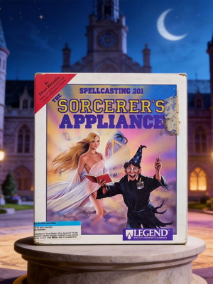 PC Spellcasting 201 The Sorcerer's Appliance Big Box πολύ καλή
