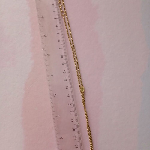 Juicy Couture necklace used with pearl and brand name