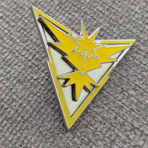 Team Instinct Pokemon Go Pin new
