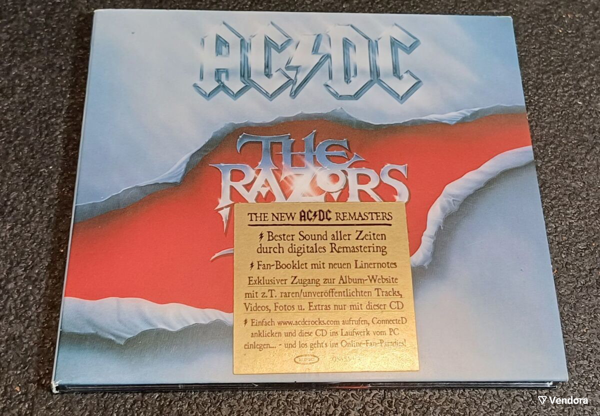 AC/DC The Razor's Edge CD album… - € 11,00 - Vendora.gr