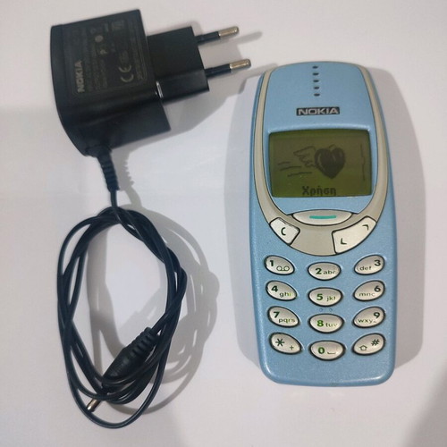 Nokia 3310 Classic Phone used, limited edition vintage brick buttons