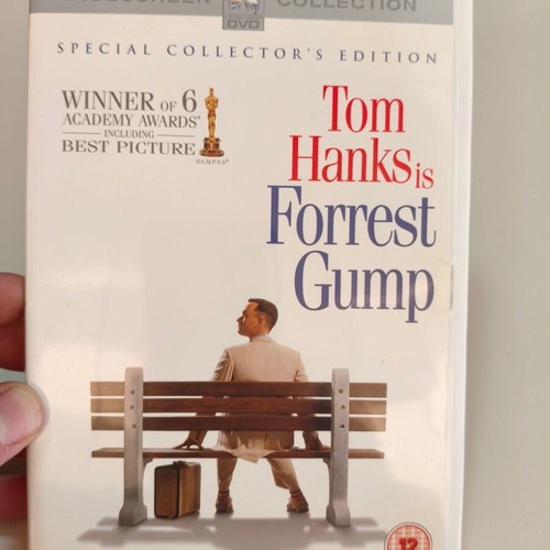 Forrest Gump 2 DVD Special Collectors Edition like new