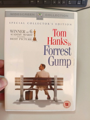 Forrest Gump 2 DVD Special Collectors Edition σαν καινούργιο
