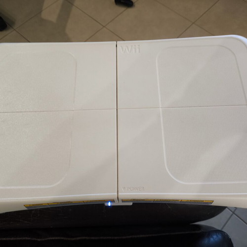 Wii Fit Plus with Balance Board like new