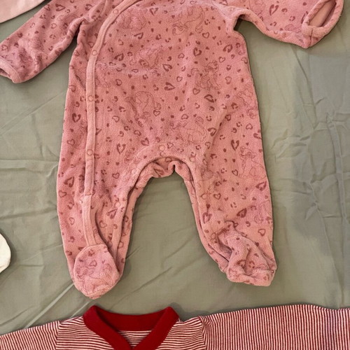Baby rompers used