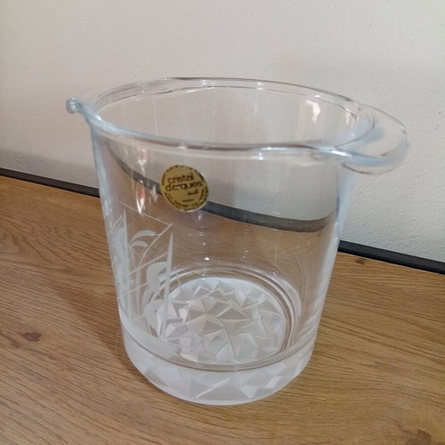 Cristal d'Arques γαλλική κρυστάλλινη παγοθήκη