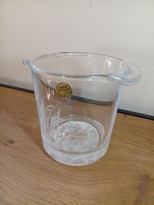 Cristal d'Arques γαλλική κρυστάλλινη παγοθήκη