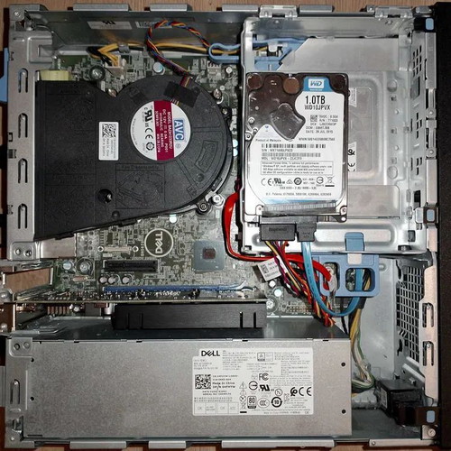 Dell Optiplex 5070 SFF i5 8500 16GB 256GB NVMe 250GB HDD GTX 750 Ti 4GB like new