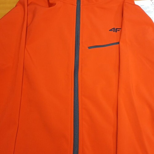 Softcell 4F men's jacket like new, size M, red