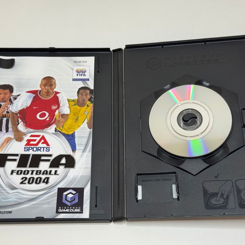 FIFA 2004 Nintendo GameCube game used, Italian edition