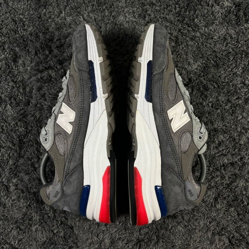 New Balance 992 Made in USA Limited Edition men's sneakers like new, gray