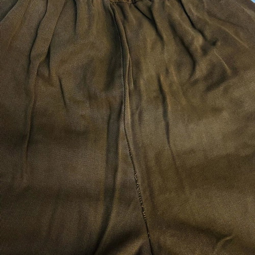 Zara brown pants used, size S