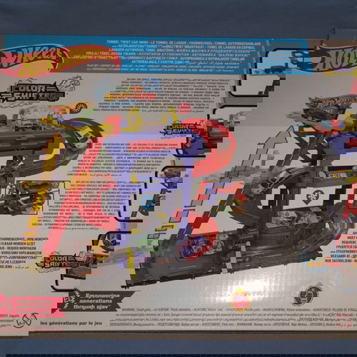 HOT WHEELS TUNNEL TWIST CAR WASH