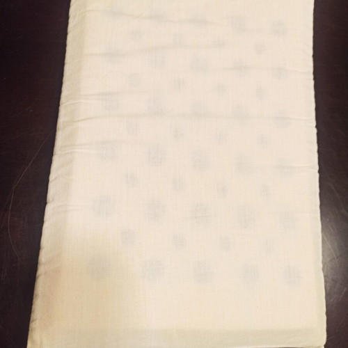 Anti-suffocation baby pillow like new, 26×40 cm, thin
