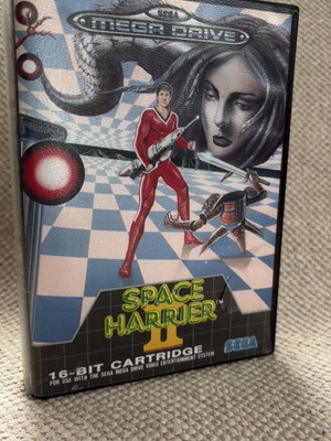 Space Harrier II Sega Mega Drive PAL used, boxed without manual