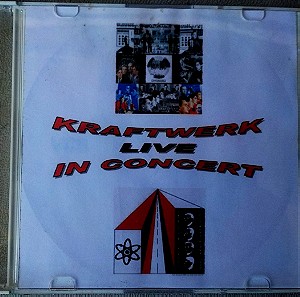 KRAFTWERK - LIVE IN CONCERT VideoCD VCD