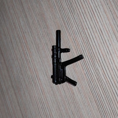 G.I.JOE Duke (v4) 1993 sub-machine gun accessory, Hasbro
