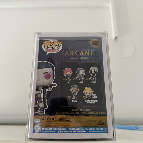 Jinx Funko Arcane vinyl figure new