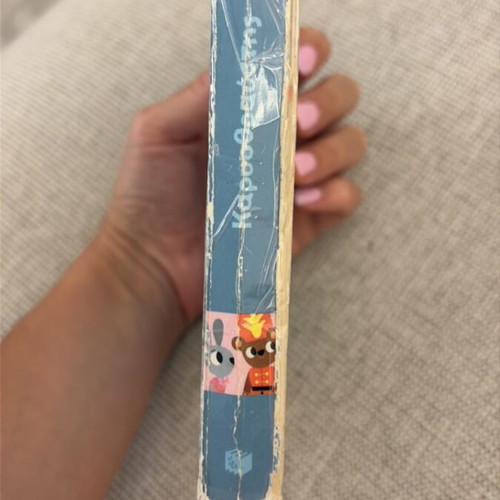 Nutcracker Tchaikovsky book with sounds refurbished