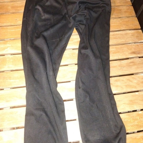 Lotto tracksuit used, size large, black