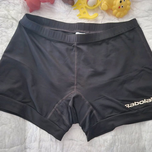 Babolat women's short shorts for under skirt like new, black, L