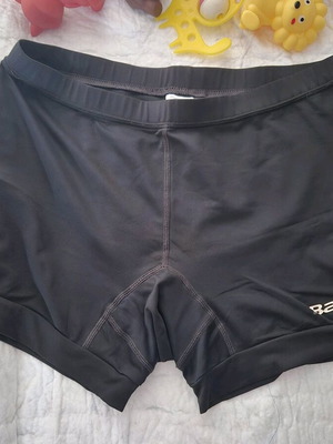Babolat women's short shorts for under skirt like new, black, L