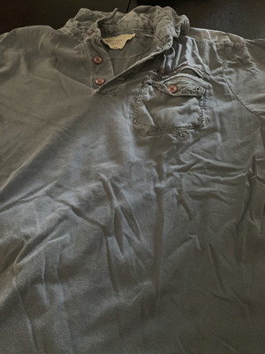 Chevignon XL Polo shirt like new, blue vintage