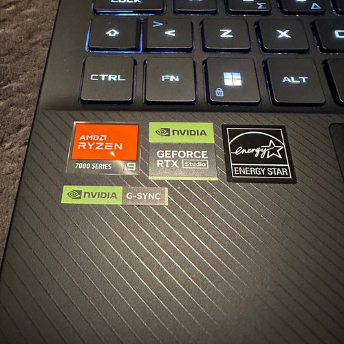 Asus ROG Flow X13 gaming laptop like new, 13.4", Ryzen 9, RTX 4050