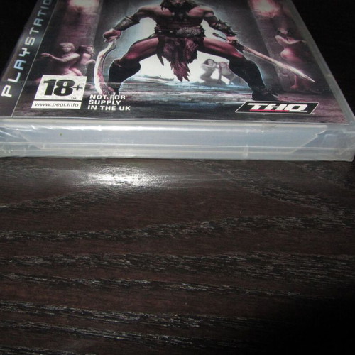 Conan Sony PS3 παιχνίδι, καινούργιο σφραγισμένο