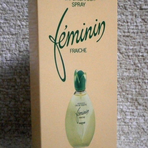 Feminin EDT by Faberge 100ml new with box