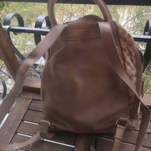 Mohito backpack used beige