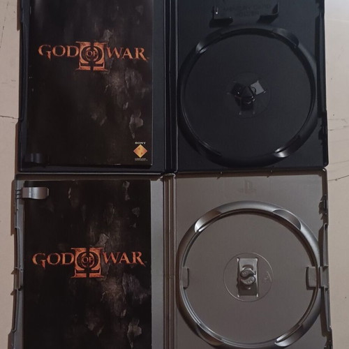 God of War II case and manual only used for PlayStation 2