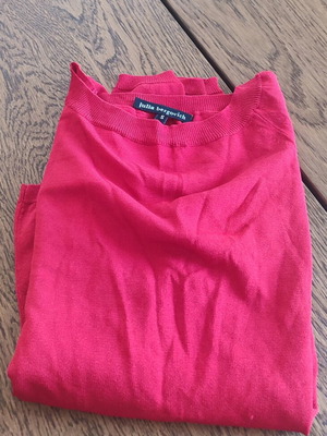 Pullover used Julia Bergovich red, size S