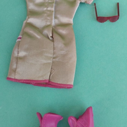 Barbie I Can Be Careers Fashion Karate Set like new