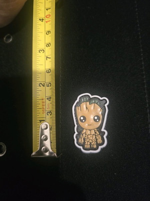 Pvc patch eye new with hook loop