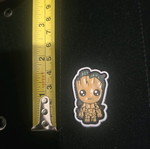 Pvc patch eye new with hook loop