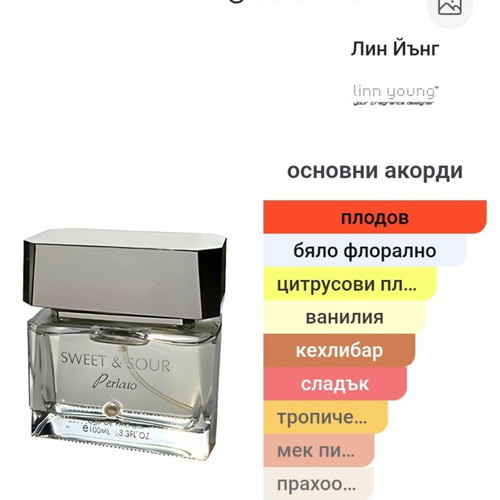 Sweet & Sour Perlato 100ml Eau de Parfum από Linn Young