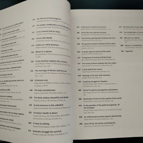 Βιβλίο What Great Paintings Say μεταχειρισμένο, Taschen 2000