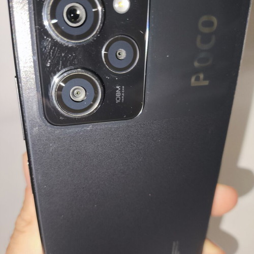 Xiaomi Poco X5 Pro 5G 2023 smartphone used, 256GB, black, Android