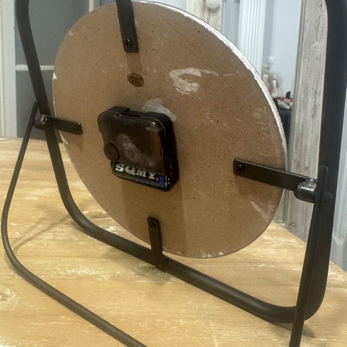 Table clock used, analog display