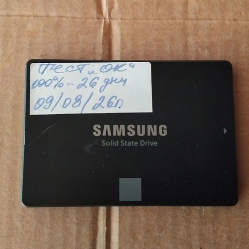 Samsung SSD 860 EVO 500GB SATA 6.0Gb/s solid state drive
