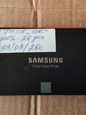 Samsung SSD 860 EVO 500GB SATA 6.0Gb/s solid state drive