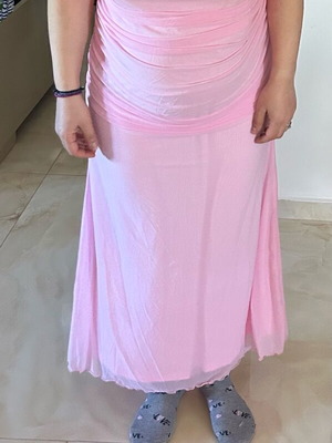 Φόρεμα ροζ εγκυμοσύνης Shein XXL καινούργιο