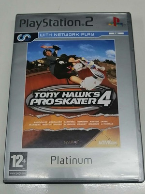 Tony Hawk's Pro Skater 4 Platinum PS2 μεταχειρισμένο, αγγλικό